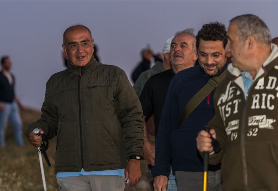 سعيد لماكرون: ارفعوا وصاية ايران عن لبنان أولاً