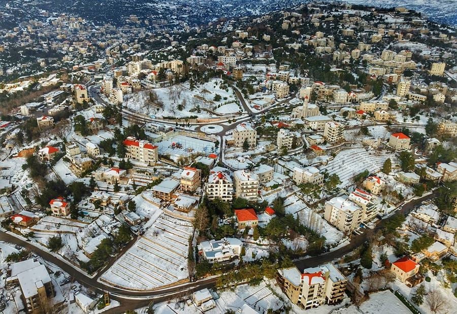 تراكم للثلوج... إليكم الطرقات الجبلية المقطوعة! تراكم للثلوج... إليكم الطرقات الجبلية المقطوعة!