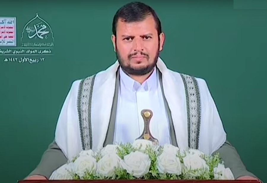 هجومٌ حادٌ من الحوثي على ماكرون  هجومٌ حادٌ من الحوثي على ماكرون