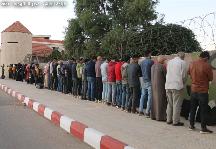 محاولة تهريب 90 سوريًّا إلى لبنان... والجيش بالمرصاد