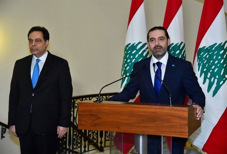 "أمرٌ مرفوضٌ"... الحريري يتضامن مع دياب!