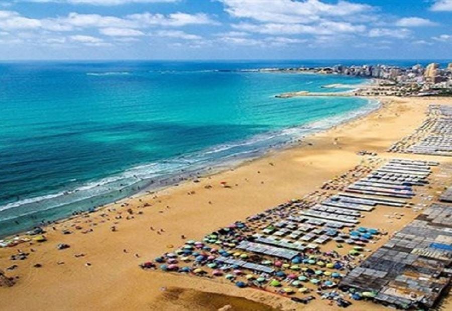 بسبب قانون الخيم البحرية... اعتصام في صور