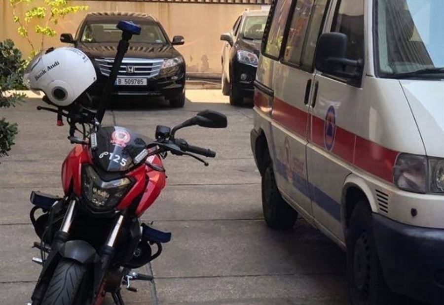 بالصور: حالة طارئة في فردان... والـ moto ambulance بالمرصاد