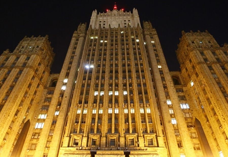 الخارجية الروسية تعرب عن تعازيها بوفاة المعلم الخارجية الروسية تعرب عن تعازيها بوفاة المعلم