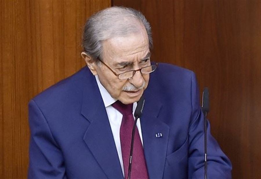 الخليل يتحدّث عن "العقوبات الأميركية"