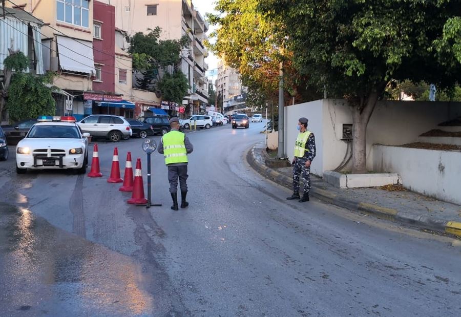 التعبئة العامة... حواجزٌ مكثّفة في هذه المناطق