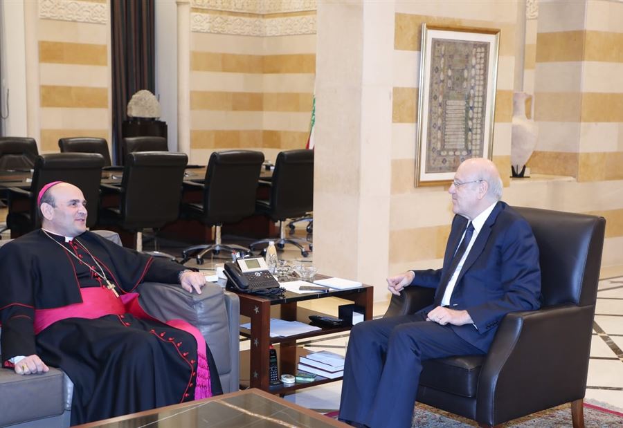 ميقاتي: نُعوّل على جهود الفاتيكان في ملف الرئاسي!