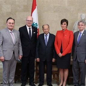 عون: كندا تواصل تقديم المساعدات للبنان