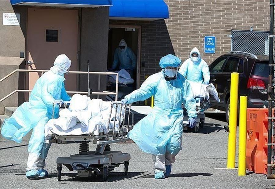 حصيلةٌ قياسيةٌ لوفيات كورونا في أميركا حصيلةٌ قياسيةٌ لوفيات كورونا في أميركا