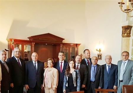 غاريوس رئيسا لبلدية الشياح واسمر لبلدية الحازمية