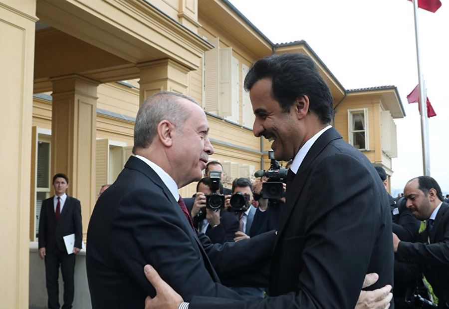 من أمير قطر إلى أردوغان