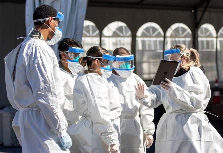 الهواء يحمل فيروس كورونا!