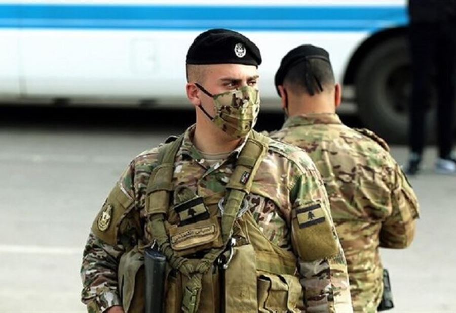 وفد عسكري كبير في لبنان!