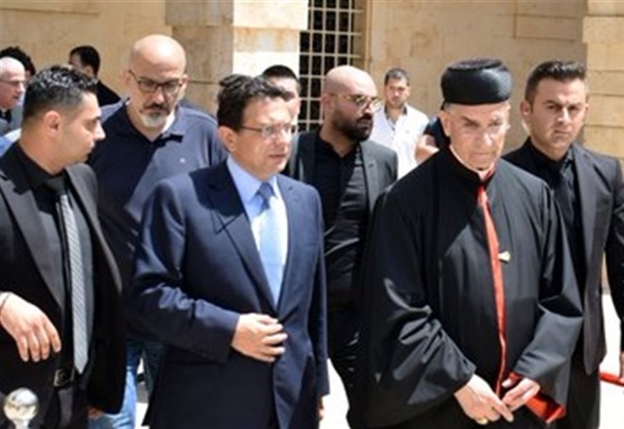 الخازن: البطريركية المارونية مؤسسة جامعة مؤمنة بالسلام