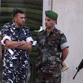 استعدادات عسكرية في سراي تبنين لمواكبة الانتخابات
