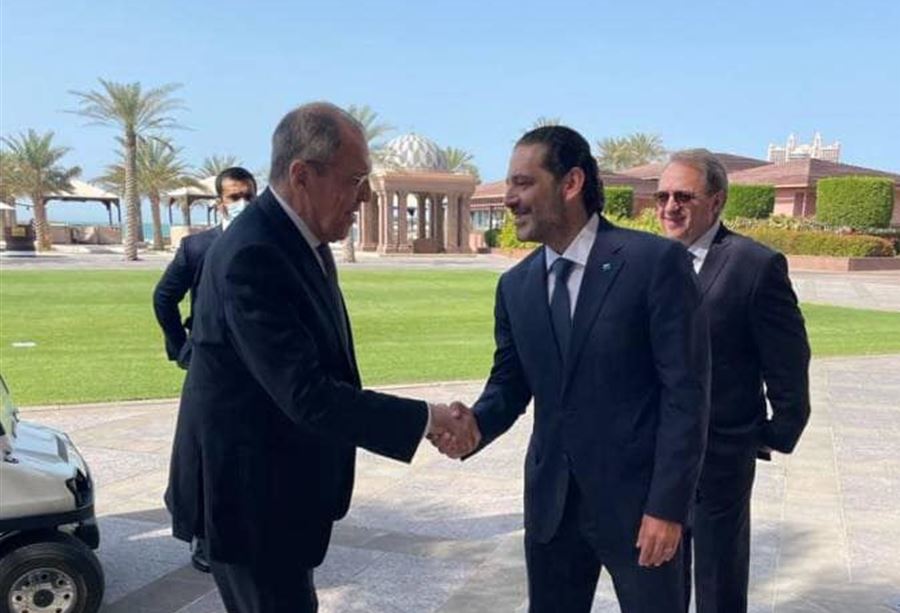 الحريري مُنزعج من لقاء لافروف؟