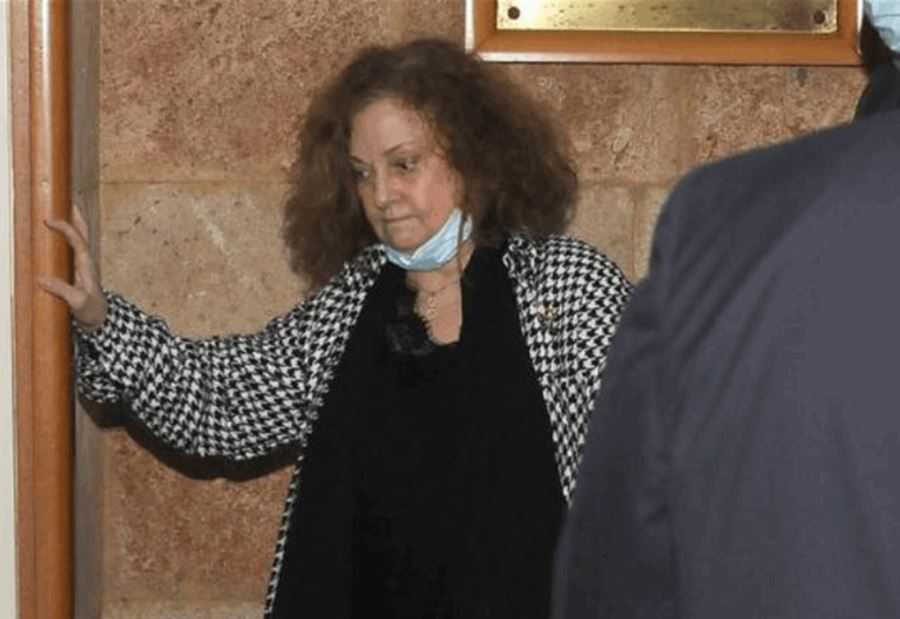 القاضية عون ترد على شارل أيوب  القاضية عون ترد على شارل أيوب