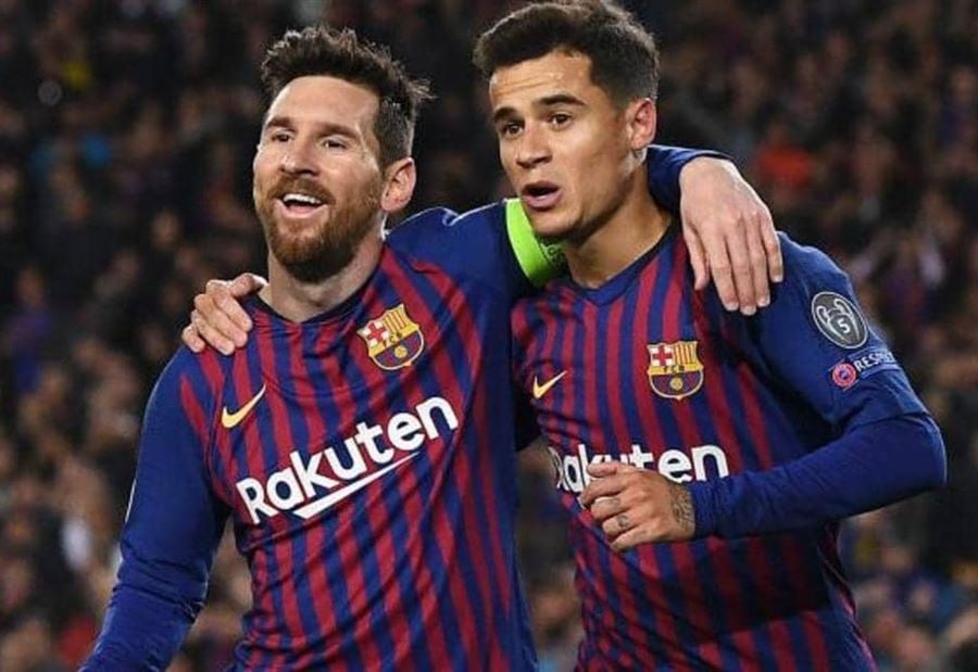 ميسي يوجه رسالة قوية لجماهير برشلونة.. والسبب كوتينيو