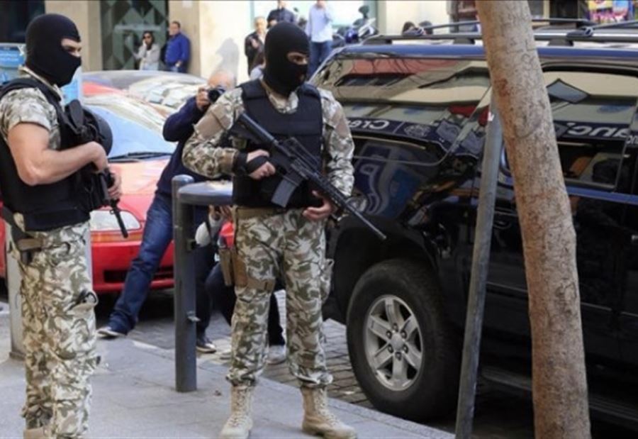 الأمن العام يوقف 10 أشخاص خلال أسبوع 