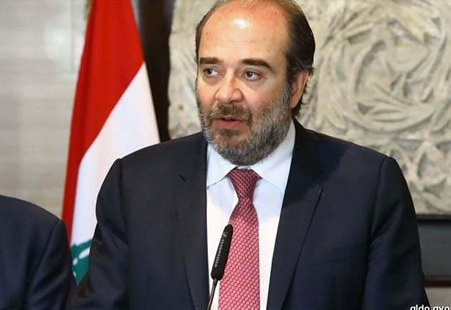 المجتمع السياسي "نقزان"... هذا ما طلبه عقيص من صوان!