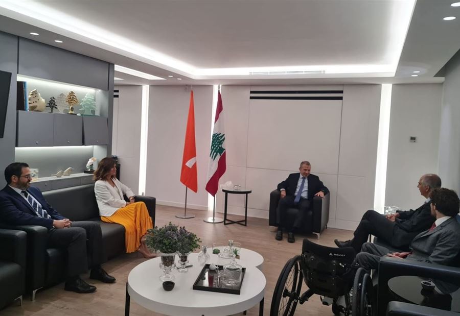 لـِ تخفيف العبء على لبنان... باسيل يُذَكر بِـ "ضرورة ايجاد حلول عملية"!