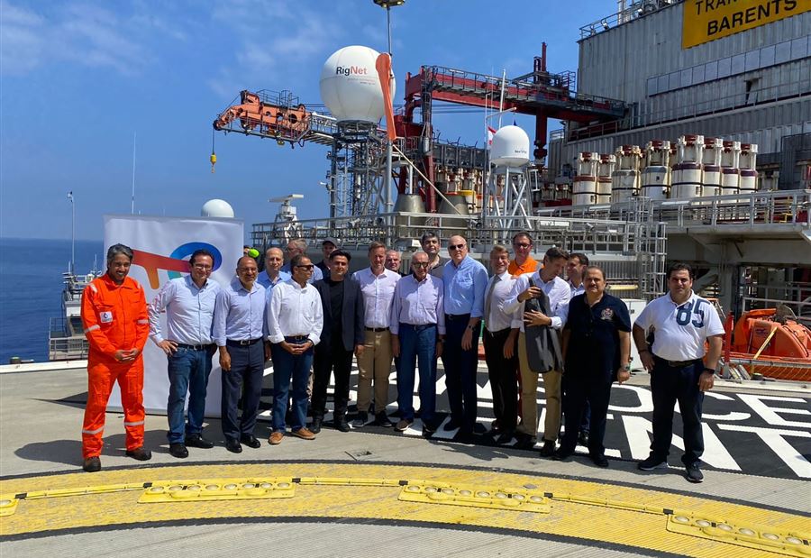 "توتال إنيرجيز" تعلن إطلاق أنشطة الإستكشاف في الرّقعة رقم 9