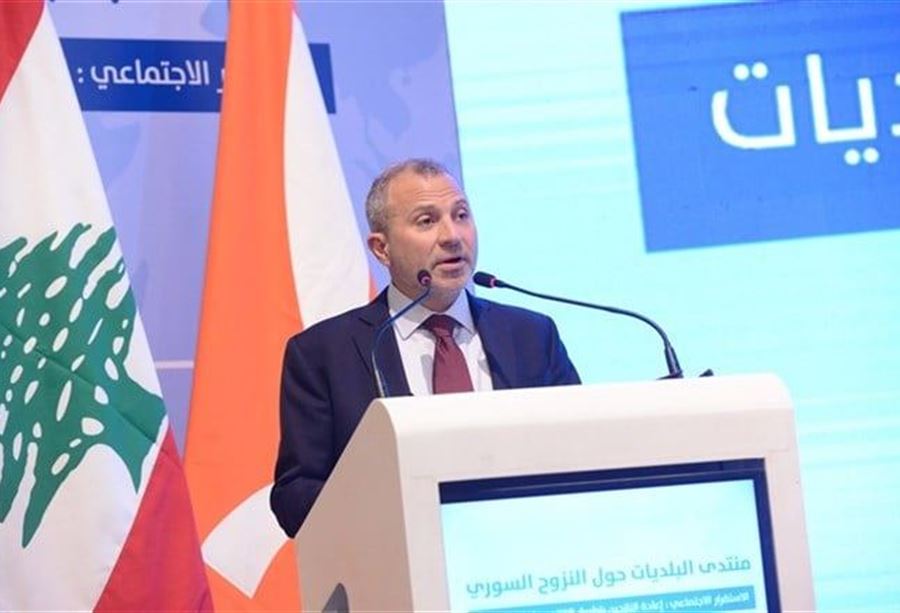 "نحن الضحيّة الأولى"... باسيل: الله يستر مما يُحضّر لاحقاً!