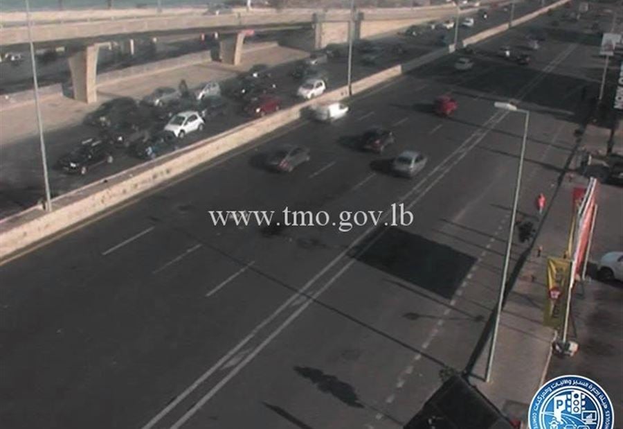 إعادة فتح اوتوسترادي جل الديب والذوق