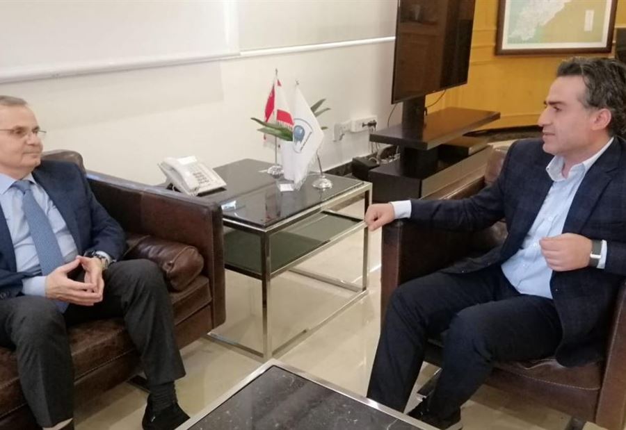حمية التقى البزري وعرضا شؤونا إنمائية في صيدا