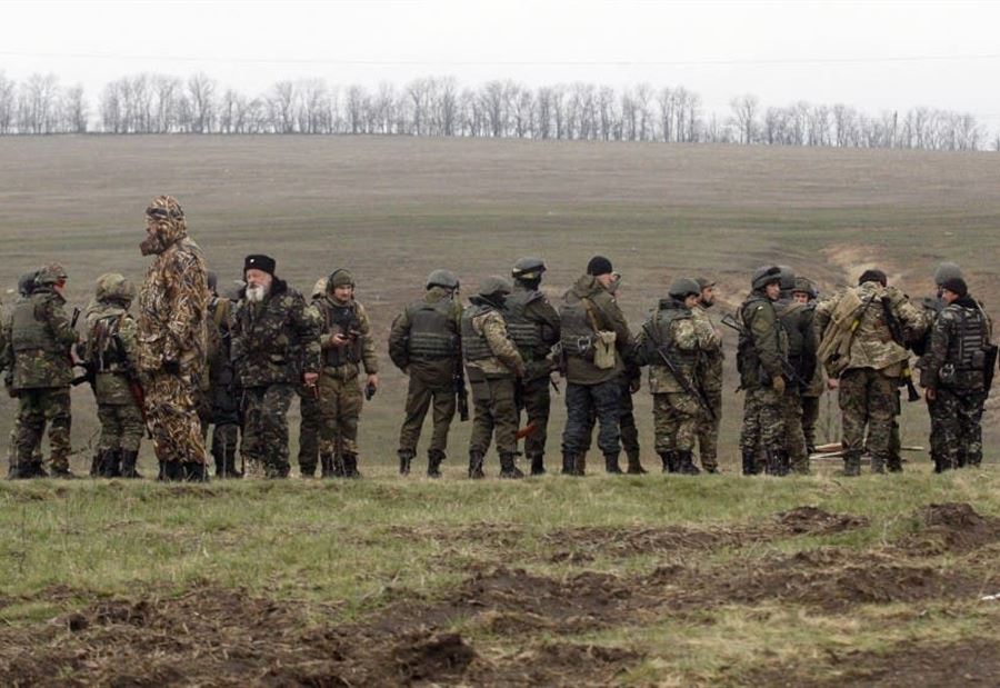 إعلان حالة الطوارئ في أوكرانيا