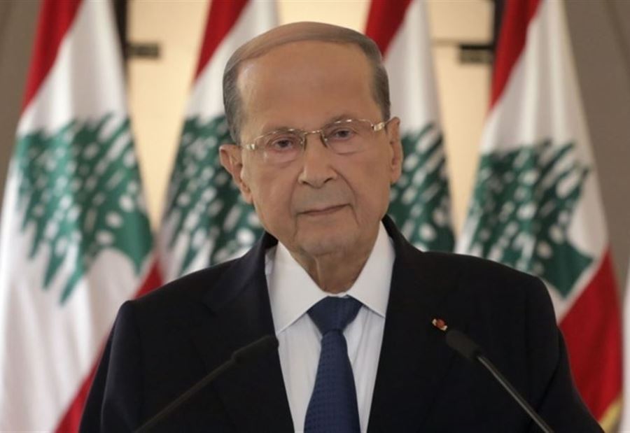 برقية من عون الى الأسد!