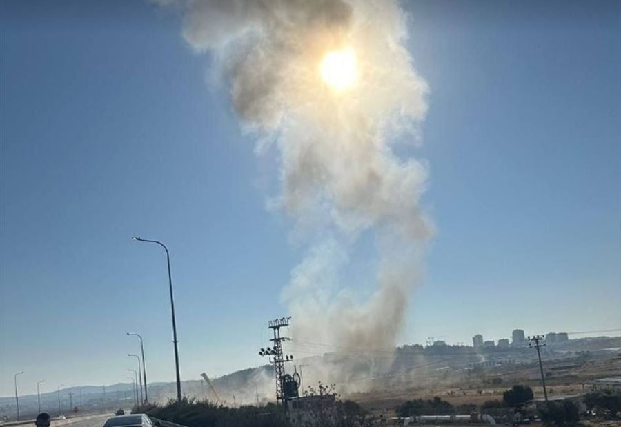 بالفيديو: صواريخ من لبنان تحقق إصابة مباشرة في حيفا بالفيديو: صواريخ من لبنان تحقق إصابة مباشرة في حيفا
