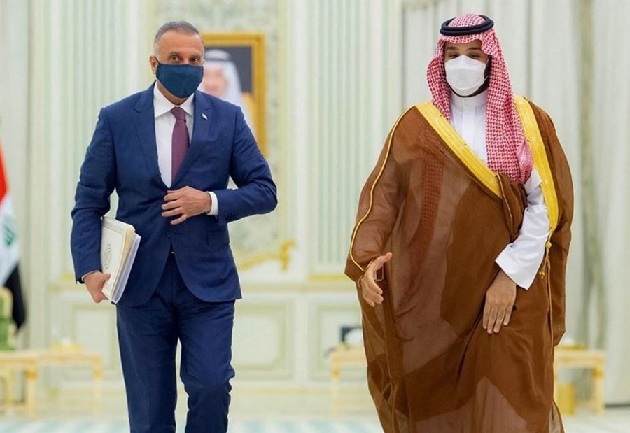 إتصالٌ هاتفي بين بن سلمان والكاظمي... ماذا دار بينهما؟