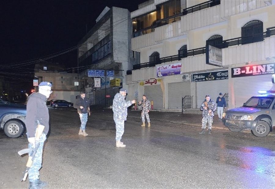 حواجز واجراءات استثنائية في مزبود... اليكم السبب!