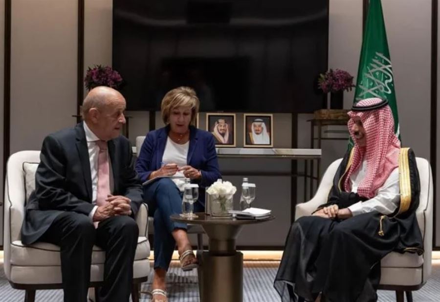آخر تطورات الملف اللبناني بين وزير الخارجية السعودي ولودريان آخر تطورات الملف اللبناني بين وزير الخارجية السعودي ولودريان