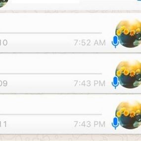 واتساب يضيف ميزة مفيدة في الرسائل الصوتية