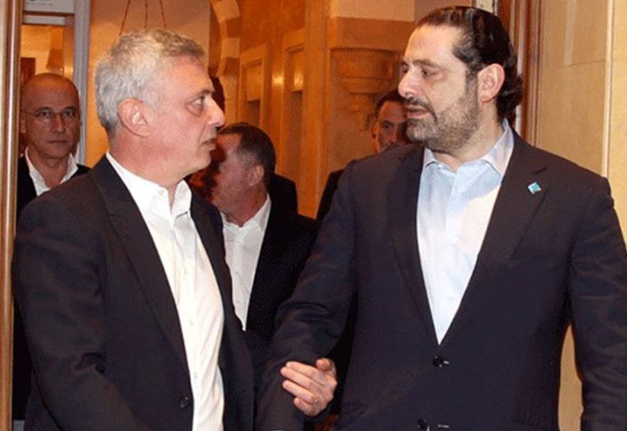 بين الحريري وفرنجية