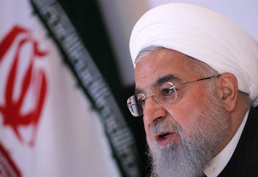 روحاني: ندعم الحكومة الفنزويلية الشرعية