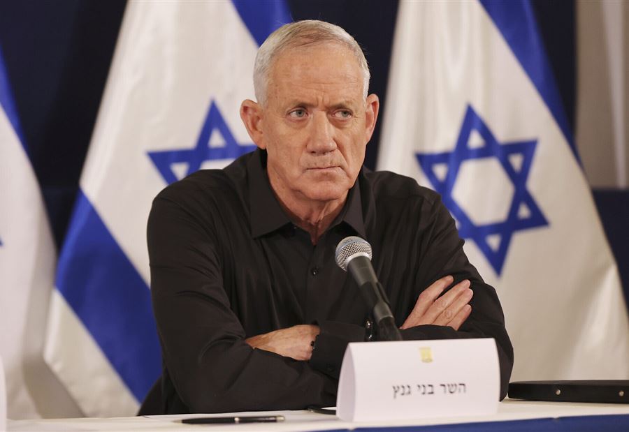 "حماس هُزمت عسكريا"... غانتس: النصر سيأتي خطوة بخطوة! "حماس هُزمت عسكريا"... غانتس: النصر سيأتي خطوة بخطوة!