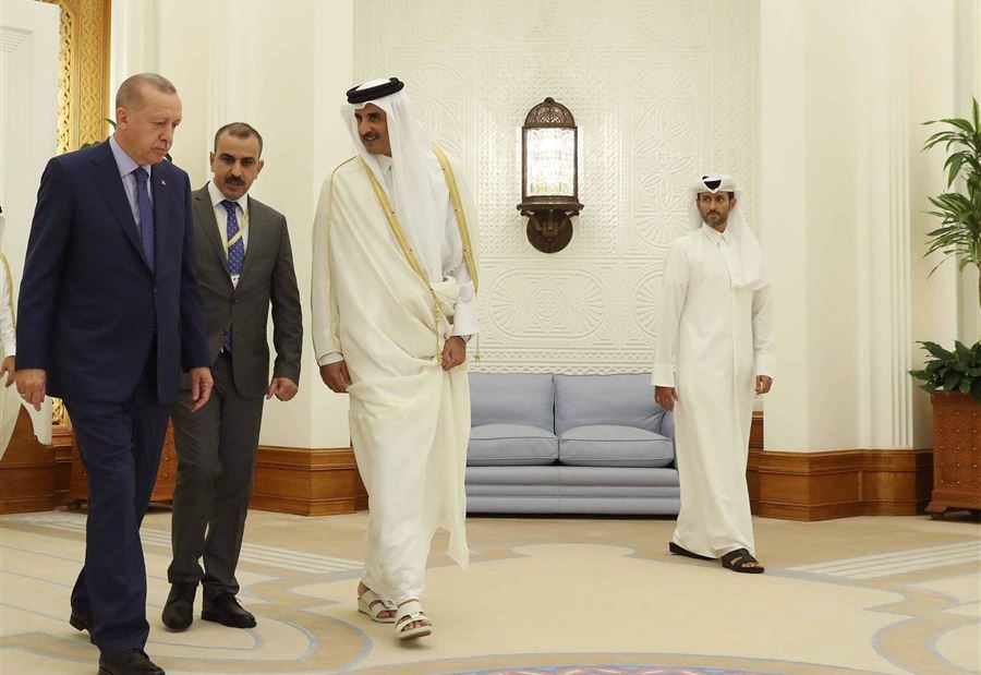 أردوغان في قطر والكويت اليوم 
