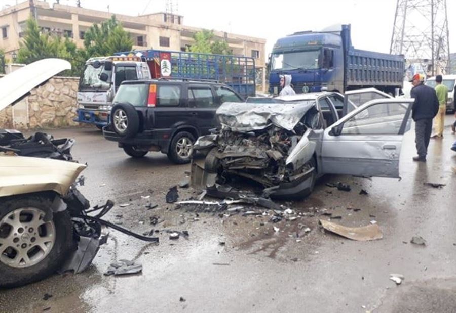 5 قتلى بحوادث سيرخلال 24 ساعة