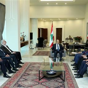 عون لا زال على موقفه بشأن تمثيل النواب السنة المستقلين  عون لا زال على موقفه بشأن تمثيل النواب السنة المستقلين