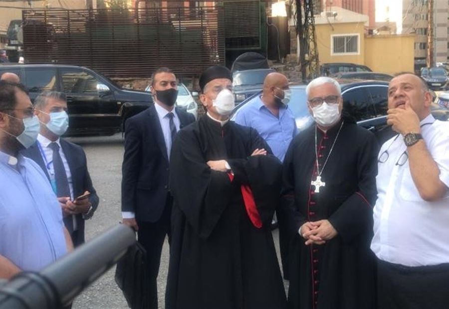الراعي: "الله ينجينا من الأعظم" الراعي: "الله ينجينا من الأعظم"