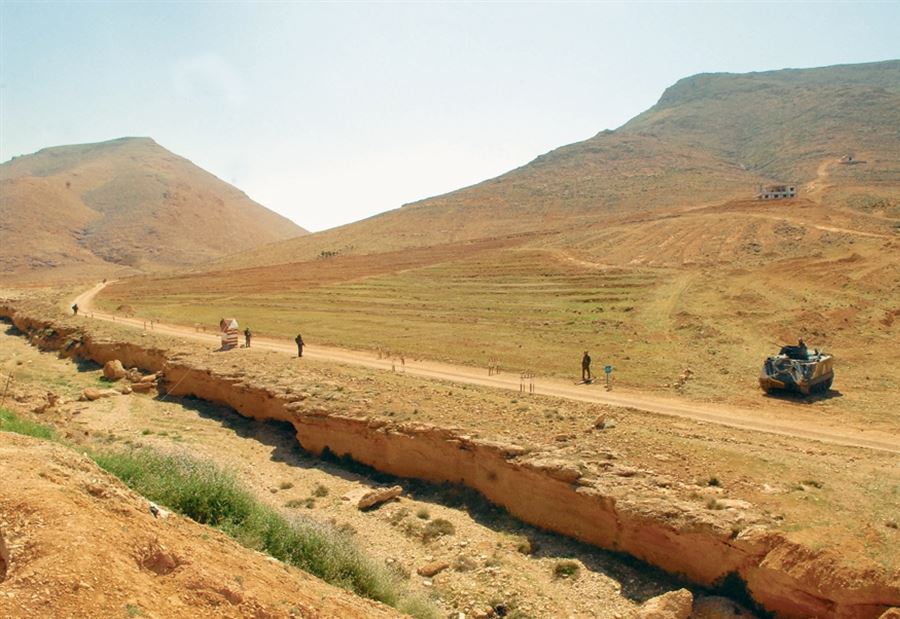 الجيش يتحرك بإتجاه المعابر غير الشرعية