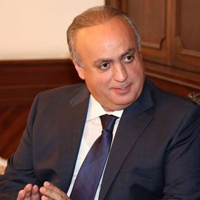 وهاب زار بصبوص ونوه بانجازات قوى الأمن 
