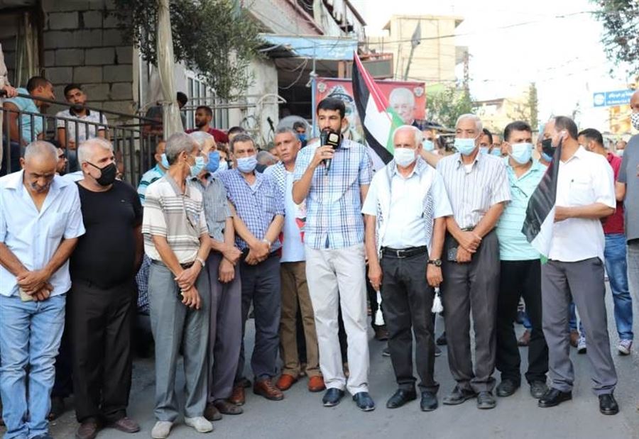 إعتصامٌ في صور رفضاً للتطبيع إعتصامٌ في صور رفضاً للتطبيع