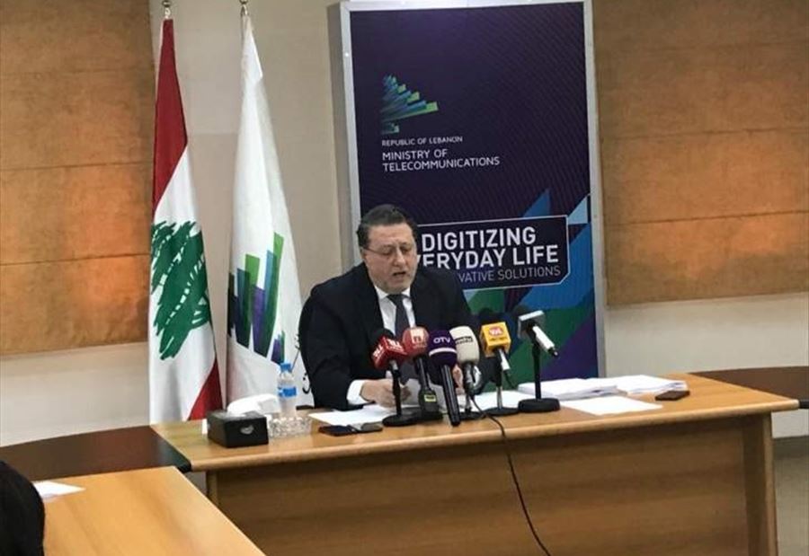 شقير: 2100 موظف بين "ألفا" و"تاتش" لديهم حقوق وتعويضات 