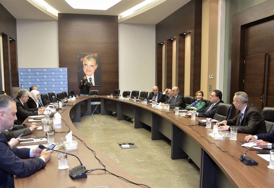 هذا ما كشفه نائب "المُستقبل" بشأن تشكيل الحكومة هذا ما كشفه نائب "المُستقبل" بشأن تشكيل الحكومة