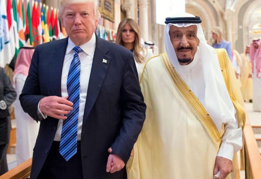 اتصالٌ بين ترمب والملك سلمان 