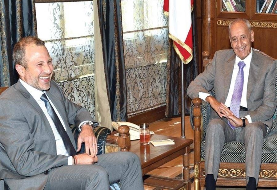 باسيل من عين التينة: اسرائيل أعجز من أن تمد يدها على ثرواتنا باسيل من عين التينة: اسرائيل أعجز من أن تمد يدها على ثرواتنا